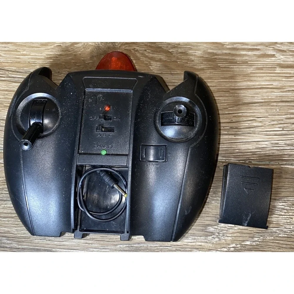 Brookstone u-Control Silver Bullet RC Helicopter Remote Control  H3